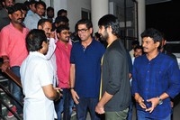 Chiranjeevi watching at Vijetha Movie